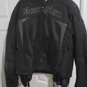2xl Scorpion Exo 3-l waterproof, moisture wicking riding jacket w 5 pc armor